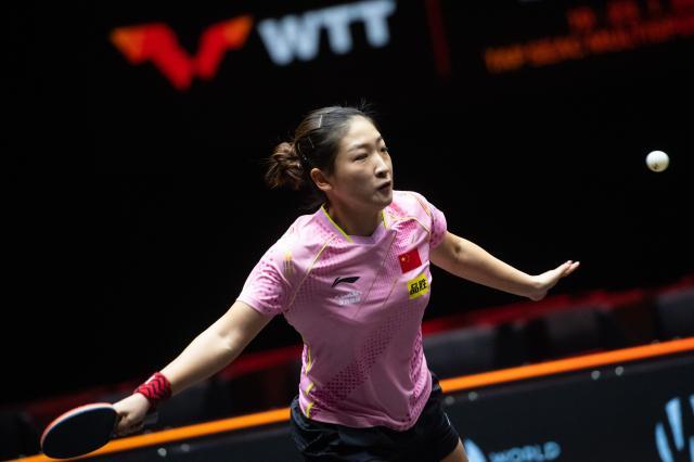 KaiyunSports-开云体育-澳门赛刘诗雯“没想到”能赢孙颖莎 决赛仍放低心态