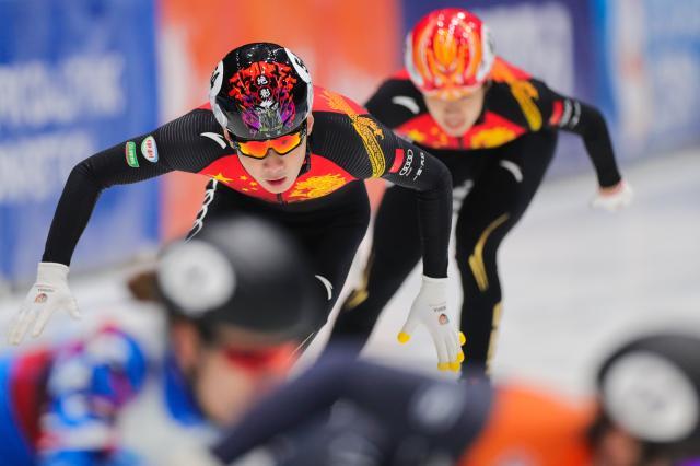 开云体育官方网址-【冬奥展望】中国已获172个席位 短道满额多项突破